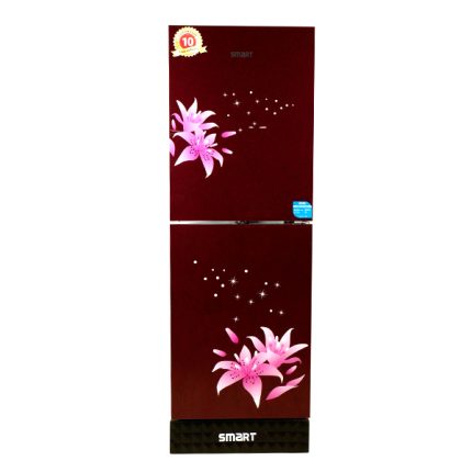 SMART 240 Ltr Top Mount Refrigerator - Red | SER-240TS